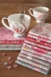 Preview: Tilda Patchwork Stoff Baumwolle - Aella Pink